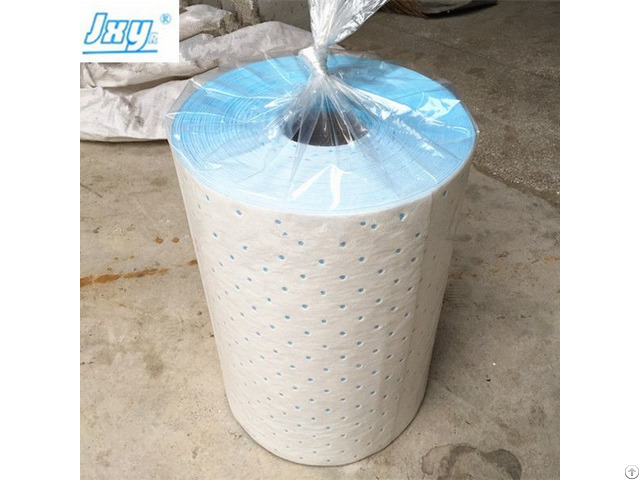 Poly Backed Absorbent Roll For Medical And Laboratory