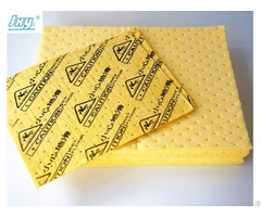 High Visibility Safety Hazmat Absorbent Pad