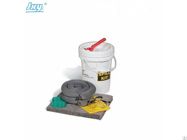 Gray General Universal 5 Gallon Spill Kit