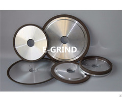 Resin Bond Diamond Cbn Wheels For Woodworking Industry