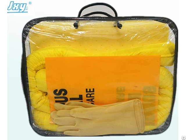 Chemical Spill Kit Plastic Carry Bag 20ltr