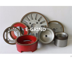 Cbn Wheels For Paper Knife