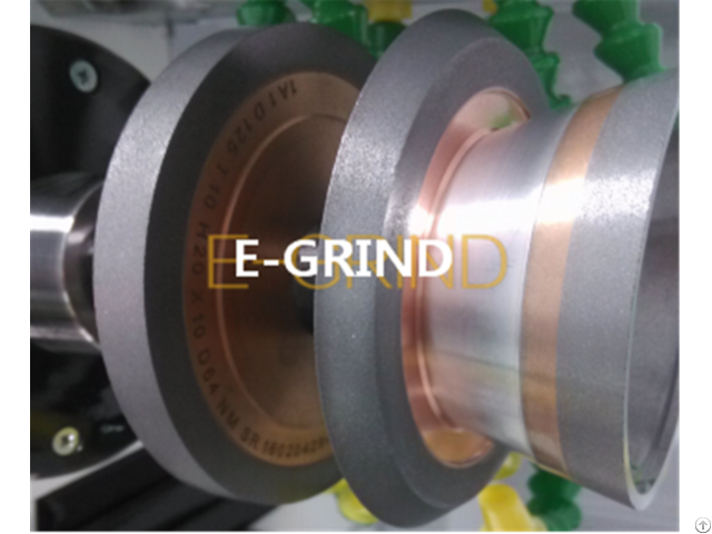 Hybrid Wheel For Carbide Cutting Tool