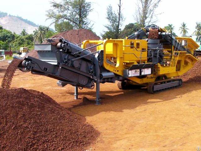 Low Investment Ore Mobile Cone Crusher