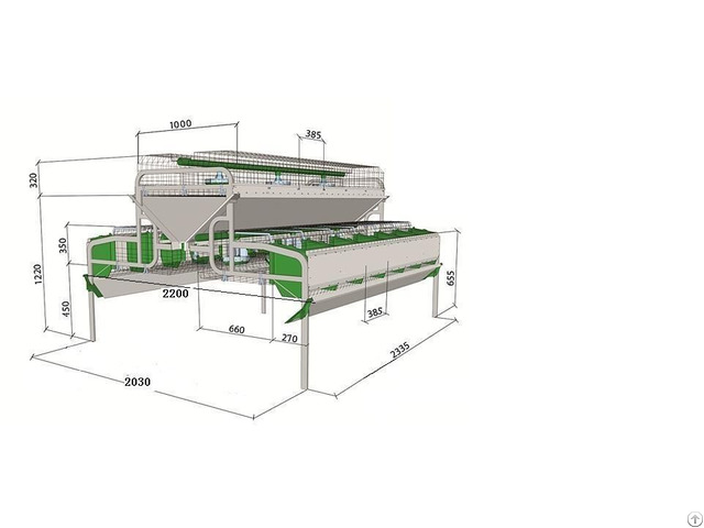 Automatic Rabbit Breeding Cages