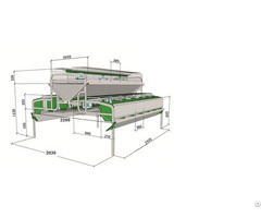 Automatic Rabbit Breeding Cages