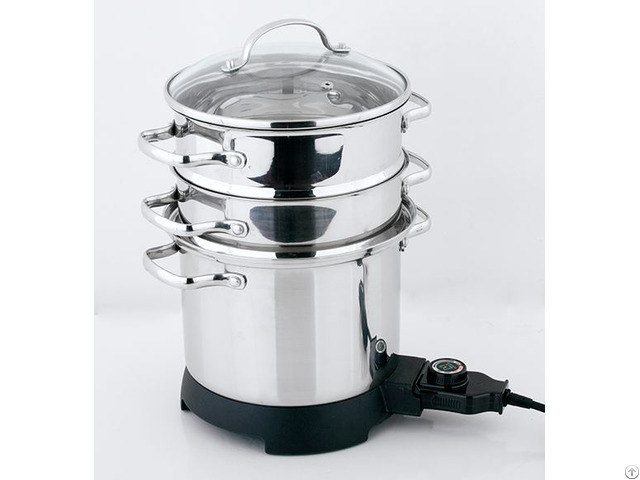 Stainless Steel Non Stick Versatile Pasta Cooking Pot