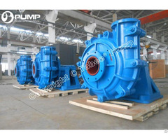 China Heavy Duty Slurry Pumps