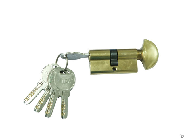 Security Half Cylinder Door Lock