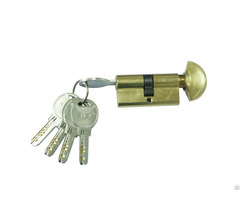 Security Half Cylinder Door Lock