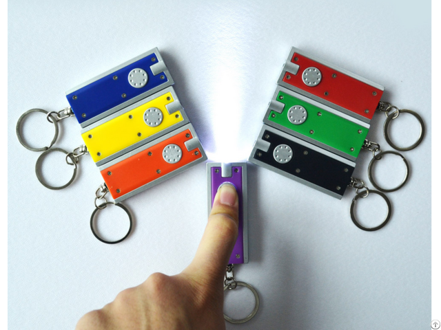 Glowing Key Chain With Custom Logo