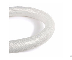 Type Gf Glass Fiber Braid Reinforced Silicone Hose