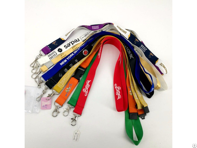 Promotional Custom Lanyards With Logo