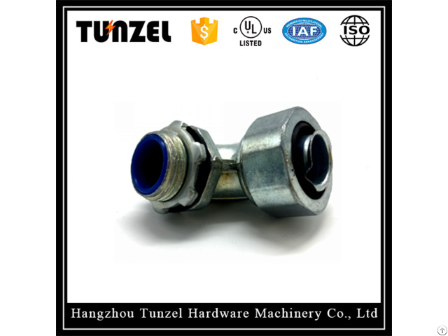 Degree 90 Quincunx Liquid Tight Angle Connector