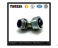 Degree 90 Quincunx Liquid Tight Angle Connector