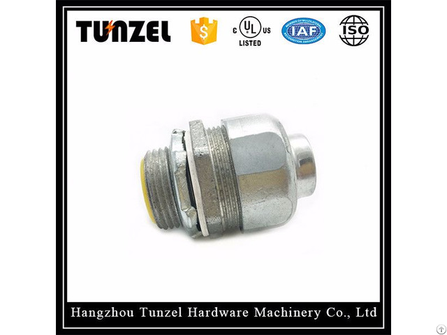 China Suppliers Manufacturing Pipe Fitting Adjustable Liquid Tight Flexible Tube Connector