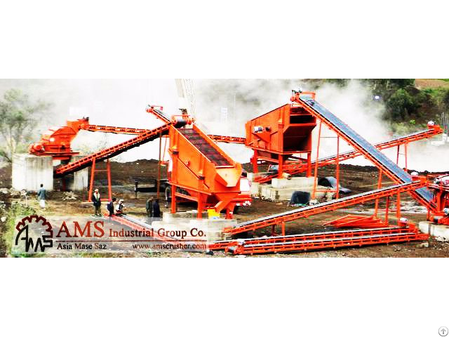 Stone Crushing Plants