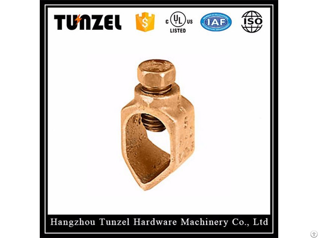 Electrical Copper Ground Rod Clamp By China Suppliers