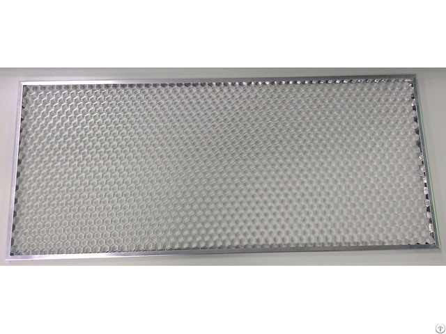 Framed By Aluminum Or Stainless Steel Honeycomb Core