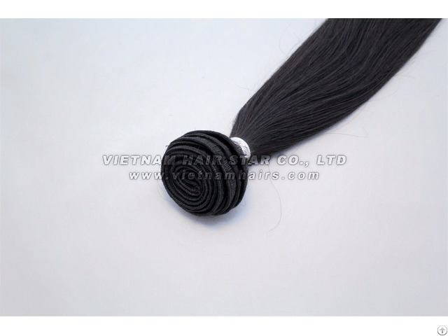 Standard Single Drawn Remy Weft Hair