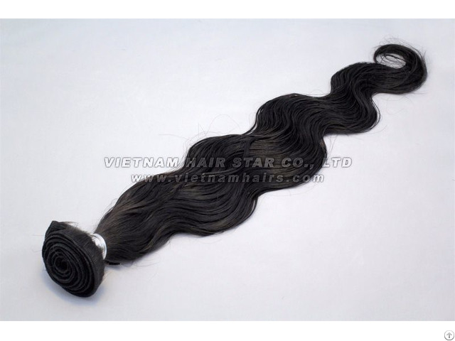 Standard Double Drawn Remy Weft Hair