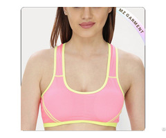 Girls Prism Pink Training Crop Top