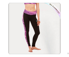 Women Fushia Yoga Leggings