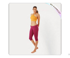 Women Blazing Yellow Yoga Suit