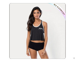 Women Black Yoga Wear