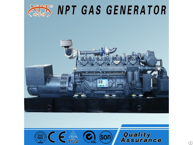 500kw Biogas Genset