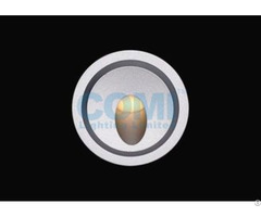 Single Color Rgb Rgbw 3w Led Round Step Lights Indoor Or Outdoor