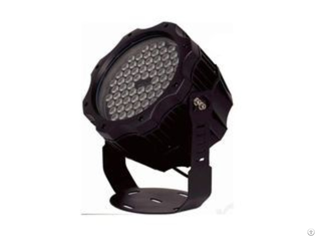 Rgbw High Power Led Garden Floodlight 72 1 5w Single Color Or 36 4w