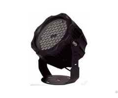 Rgbw High Power Led Garden Floodlight 72 1 5w Single Color Or 36 4w