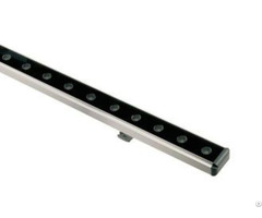 Ellipse Asymmetrical Wall Washer Light Led Linear Bar For Facade Illumination