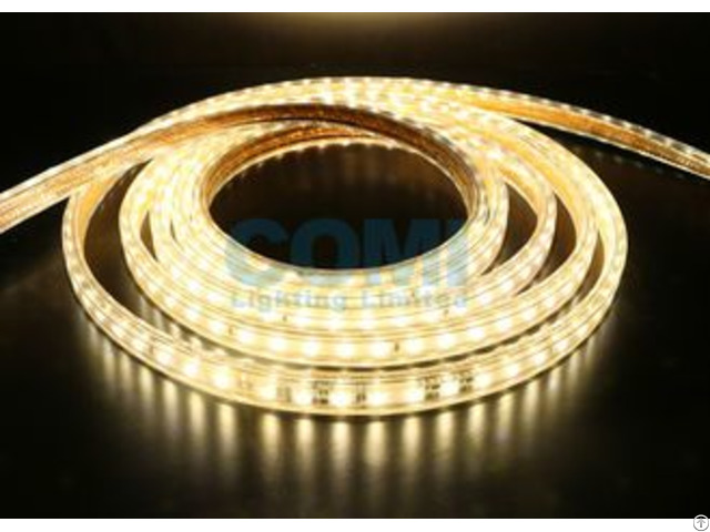 Ip67 Constant Current High Voltage 6w M 2835 Led Strip Light With Power Supply