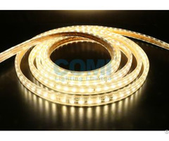 Ip67 Constant Current High Voltage 6w M 2835 Led Strip Light With Power Supply