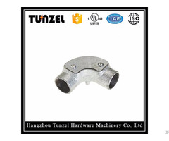 China Suppliers Galvanized Malleable Electrical Conduit Inspection Elbow