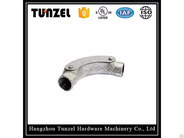 Hot Dip Galvanized Malleable 20mm 25mm Inspection Bend By China Suppliers