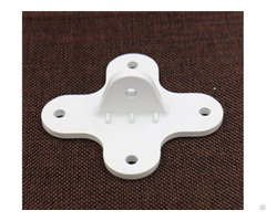 Aluminum Alloy Telecom Parts Die Casting White Powder Spraying