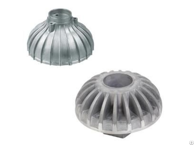 Aluminum Alloy Die Casting For Led Lights Spray Coating