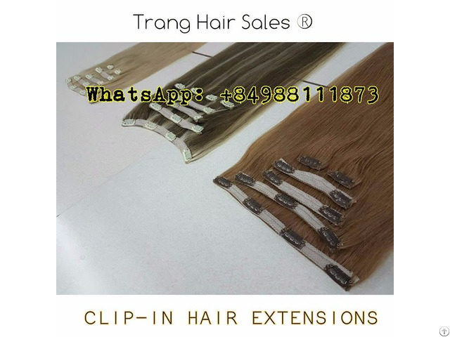 Full Head Set Clip In Hair Extensions