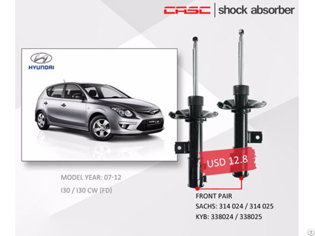 Hyundai I30 Fd Shock Absorber