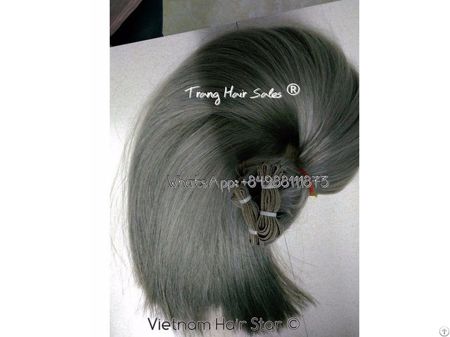 Full Double Drawn Remy Weft Hair Wholesale Price Top Gold Supplier