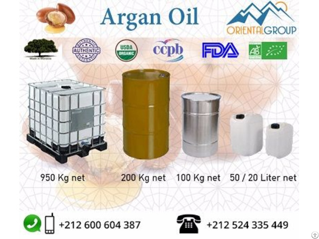 Wholesale Argan Oil