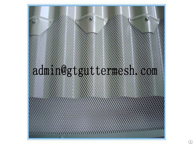 Aluminium Expanded Gutter Mesh For Australia Market