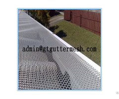 Aluminium Gutter Mesh