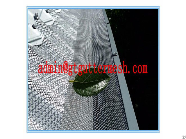 Aluminium Leaf Guard Mesh