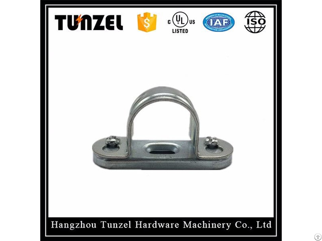 China Supplier Bs 4568 31 Conduit Pipe Saddle Clamp