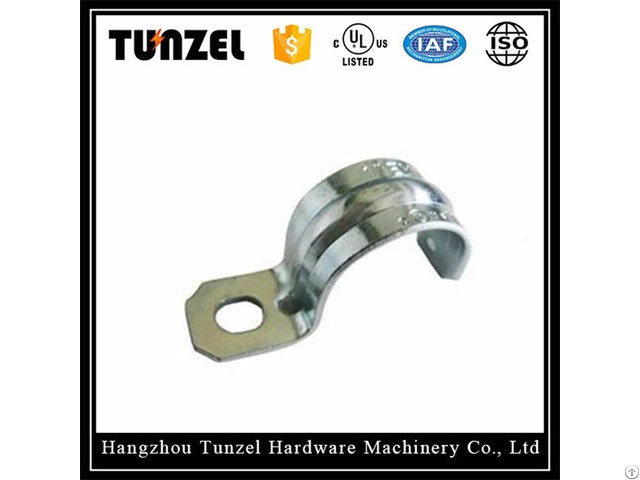 Electrical Bs Conduit Fittings Malleable Half Saddle