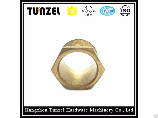 China Suppliers Bs Conduit Fittings Male Brass Bush Flanged Bushing